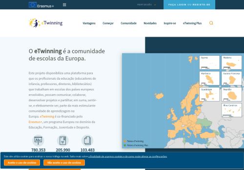 
                            2. eTwinning - Entrada