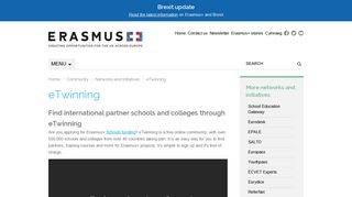 
                            13. eTwinning - Erasmus+