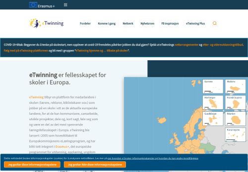 
                            3. eTwinning - Forside