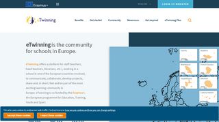 
                            2. eTwinning - Homepage