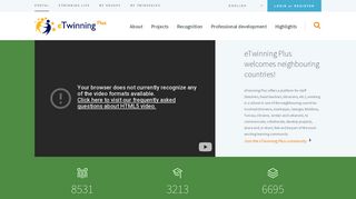 
                            11. eTwinning Plus - Homepage