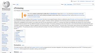 
                            5. eTwinning - Wikipedia