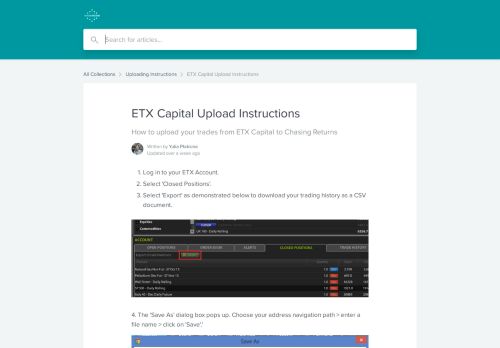 
                            12. ETX Capital Upload Instructions | Chasing Returns Help Center