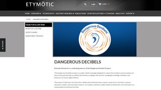 
                            12. Etymotic Research | Dangerous Decibels