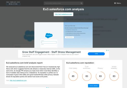 
                            5. Eu 3 Salesforce. Login | Salesforce - FreeTemplateSpot