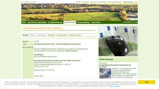 
                            13. EU-Agrarzahlungen 2013 - Bio-Gut Wallenburg Bio-Korb