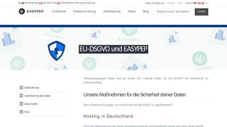 
                            7. EU-DSGVO | EASYPEP