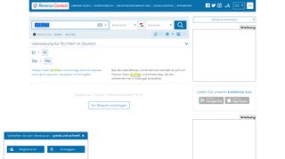 
                            9. EU-Flex - Deutsch Übersetzung - Italienisch Beispiele | Reverso Context