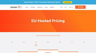 
                            1. EU-Hosted Email Delivery Service Pricing | SparkPost