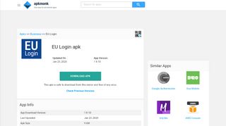 
                            8. EU Login Apk Download latest version 1.6.14- eu.europa.ec.ecas