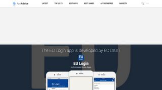 
                            7. EU Login by European Union Apps - AppAdvice