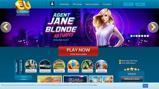 
                            6. EUcasino UK Brings Hundreds of Games to Your Fingertips