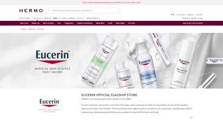 
                            4. Eucerin - Hermo Online Beauty Shop Malaysia