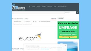 
                            5. eucon - PartsPool - online | Aftermarket Update