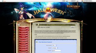 
                            1. Eudemons Online - Clear the warehouse password by ...