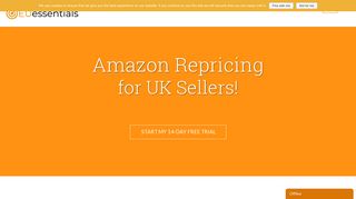 
                            8. EUessentials - Repricing Made Easy for Amazon FBA / European Sellers