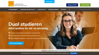 
                            4. EUFH - Studium Management Gesundheit - Bachelor und Master