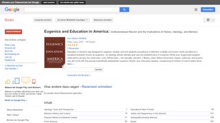 
                            9. Eugenics and Education in America: Institutionalized Racism and the ...