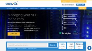 
                            5. eUKhost: Web Hosting Services trusted by 35000+ Businesses