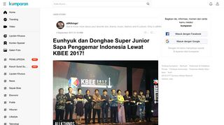 
                            9. Eunhyuk dan Donghae Super Junior Sapa Penggemar Indonesia ...
