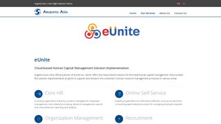 
                            5. eUnite, Cloud-based Human Capital Management ... - Argento Asia