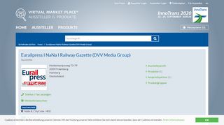 
                            13. Eurailpress I NaNa I Railway Gazette (DVV Media Group): InnoTrans -