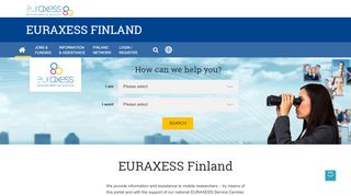 
                            7. EURAXESS Finland |