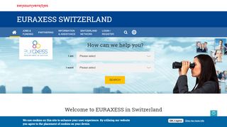 
                            13. EURAXESS Switzerland |