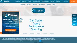 
                            10. Eureka Coach Call Center Agent Performance Management ...