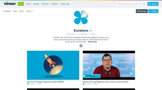 
                            11. Eurekers on Vimeo