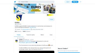 
                            7. EURES (@EURESJob) | Twitter