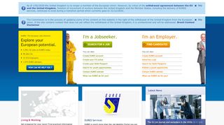 
                            3. EURES - EURES - The European job mobility portal - European ...