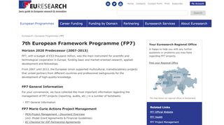 
                            10. Euresearch - FP7