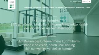 
                            2. EurimPharm Arzneimittel - Arzneimittelimport-Pionier