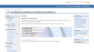 
                            2. EURL | Internal Area Login