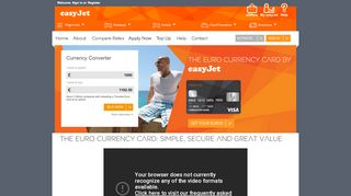 
                            13. Euro Currency Card by easyJet
