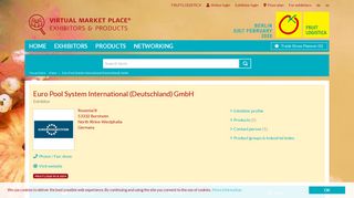 
                            4. Euro Pool System International (Deutschland) GmbH: FRUIT ...