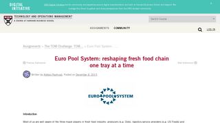 
                            12. Euro Pool System: reshaping fresh food chain one tray at a time ...