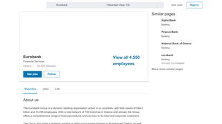 
                            6. Eurobank | LinkedIn
