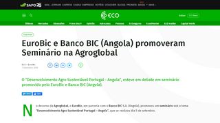 
                            12. EuroBic e Banco BIC (Angola) promoveram Seminário na ...