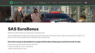 
                            9. EuroBonus | Dantaxi 4x48