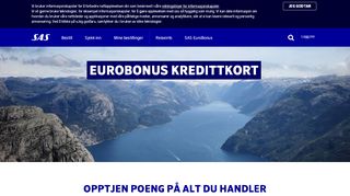 
                            6. EuroBonus kredittkort – tjen Ekstrapoeng hver dag! | SAS