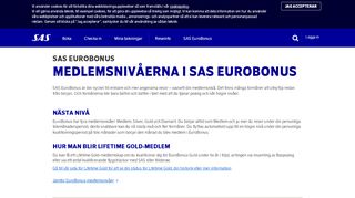 
                            3. EuroBonus-medlemsnivåer | SAS