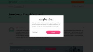 
                            9. Eurobonus Travel Cash card - Mybanker