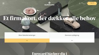 
                            11. Eurocard Corporate Gold – kortet til alle udgifter på jobbet