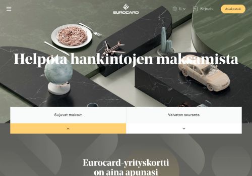 
                            4. Eurocard Corporate Gold – kortti kaikkiin työkuluihin