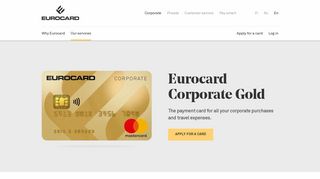 
                            6. Eurocard Corporate Gold