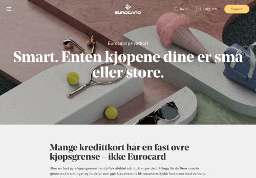 
                            5. Eurocard Gold - kredittkortet som fungerer overalt