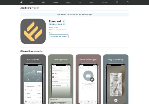 
                            11. Eurocard on the App Store - iTunes - Apple