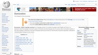 
                            13. Eurocentres - Wikipedia